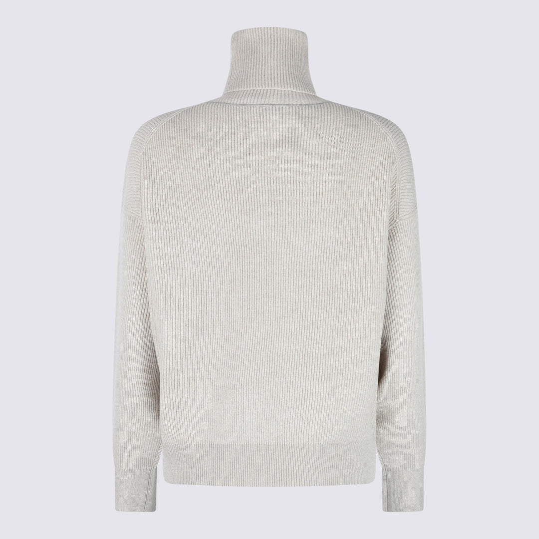 Brunello Cucinelli Sweaters - Feather | 69ee9a3fc6208afd510004ccc2f8b8c19623ccb8