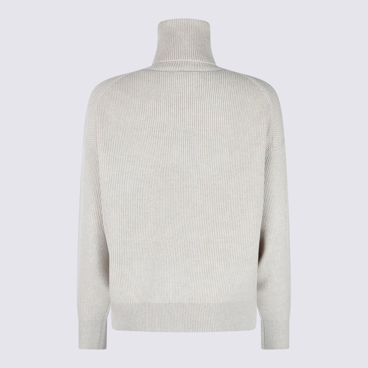 Brunello Cucinelli Sweaters - Feather | 69ee9a3fc6208afd510004ccc2f8b8c19623ccb8