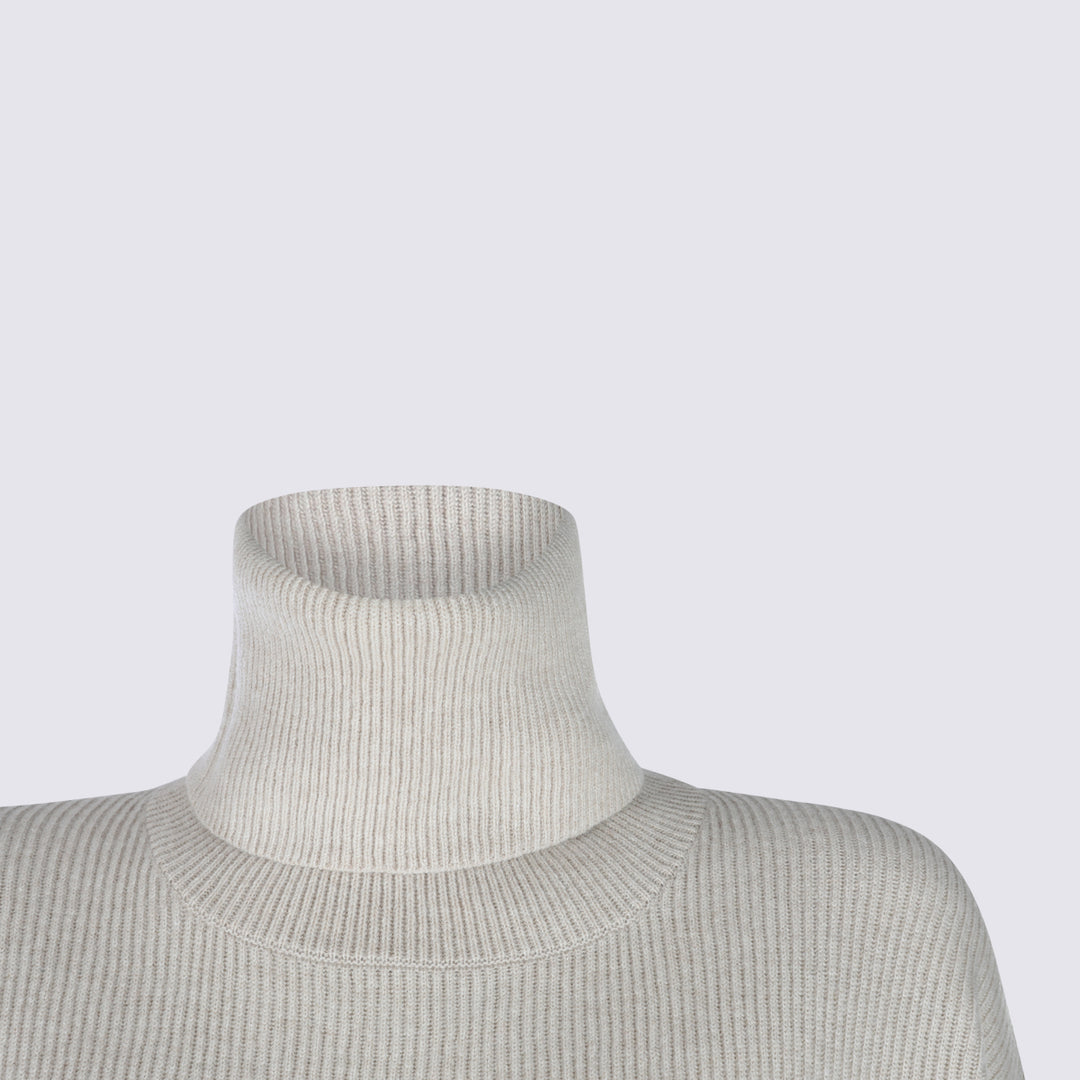 Brunello Cucinelli Sweaters - Feather | 2c109a1499a42c601a6c6233fc6598e2cfa804a2