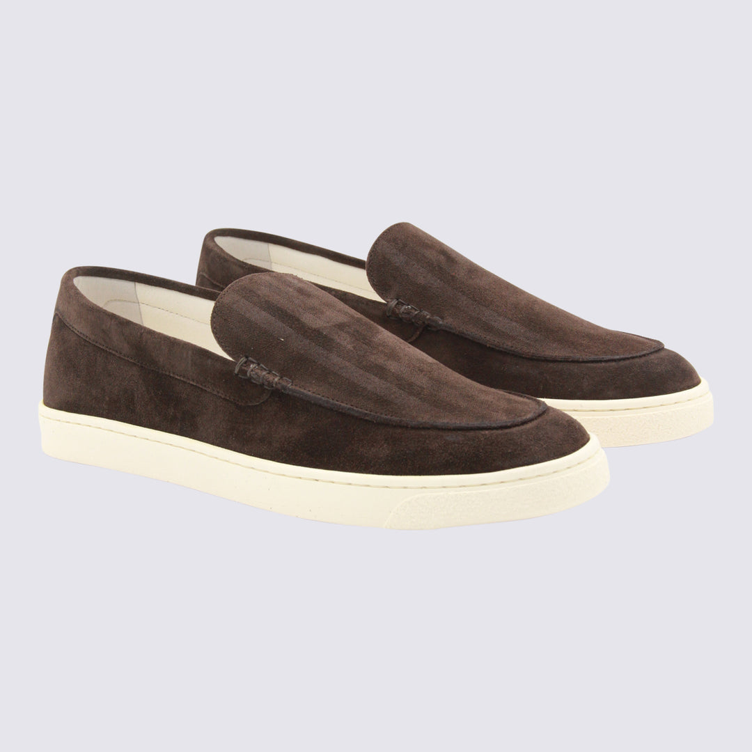 Brunello Cucinelli Flat shoes - Marrone | 2293bdfea684117c00ae5edb51b7f8c458f0b432