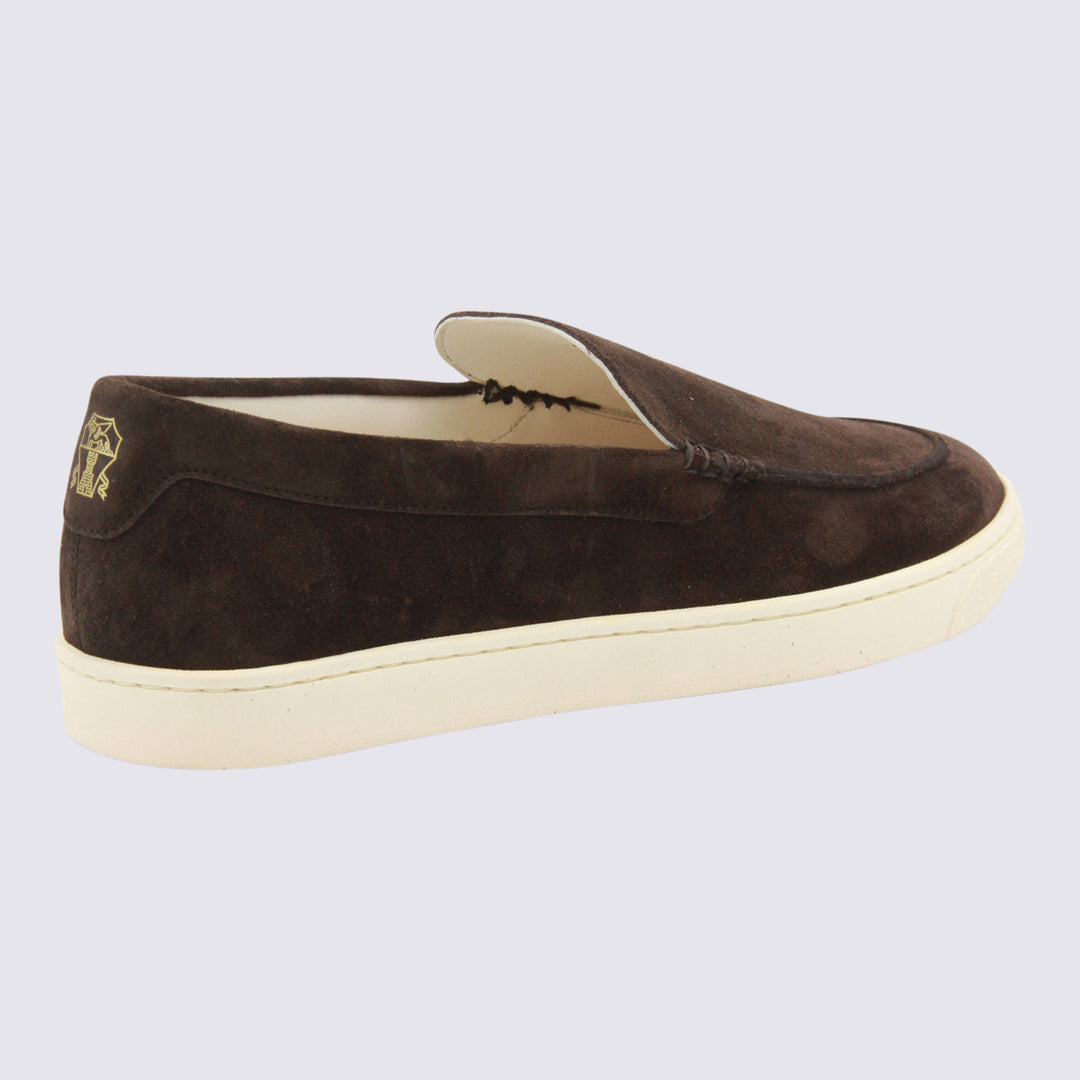 Brunello Cucinelli Flat shoes - Marrone | 369a5bc599f028b11c2f6e9beb2895446f857153