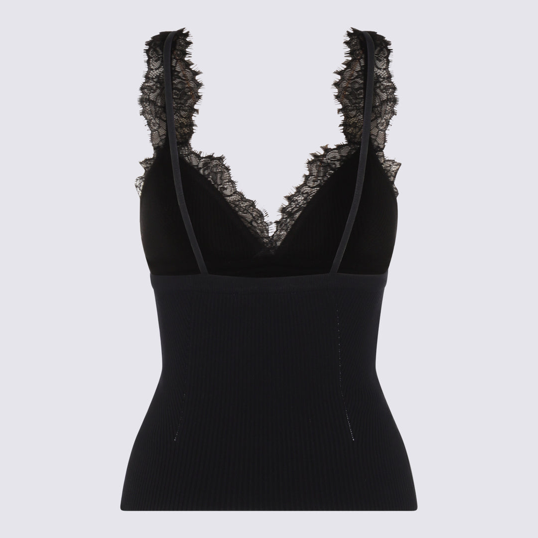 Blumarine Top - Blacks and greys | 8953ffae8b157b6f3f69dc464be00c6ae1472eed