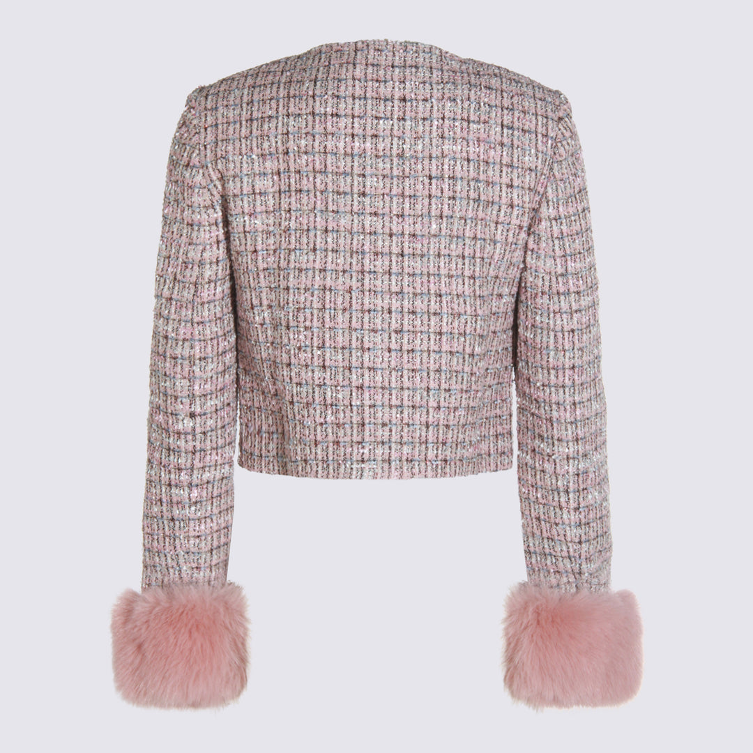 Self-Portrait Jackets - Light and natural | 49dcb90e4a71c9a57ecf6939c185e785bc0b64ef