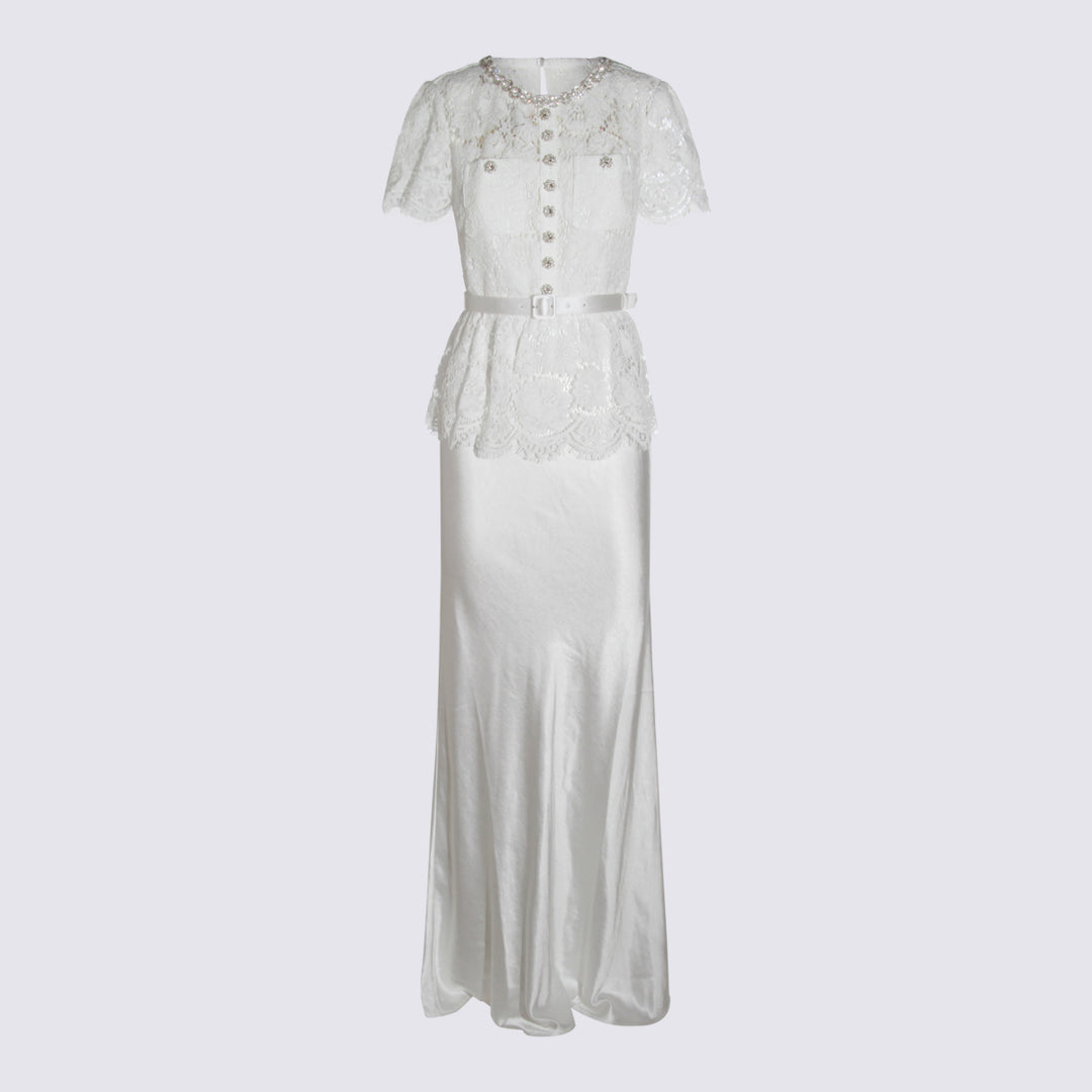 Self-Portrait Dresses - Light and natural | 169acf2ff6189b6f1e58ea0e0e0707883b930efe