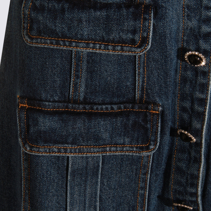 Self-Portrait Dresses - Blue and green | e16c86af0361d6af4b1e883c5964a04a4c19f62b