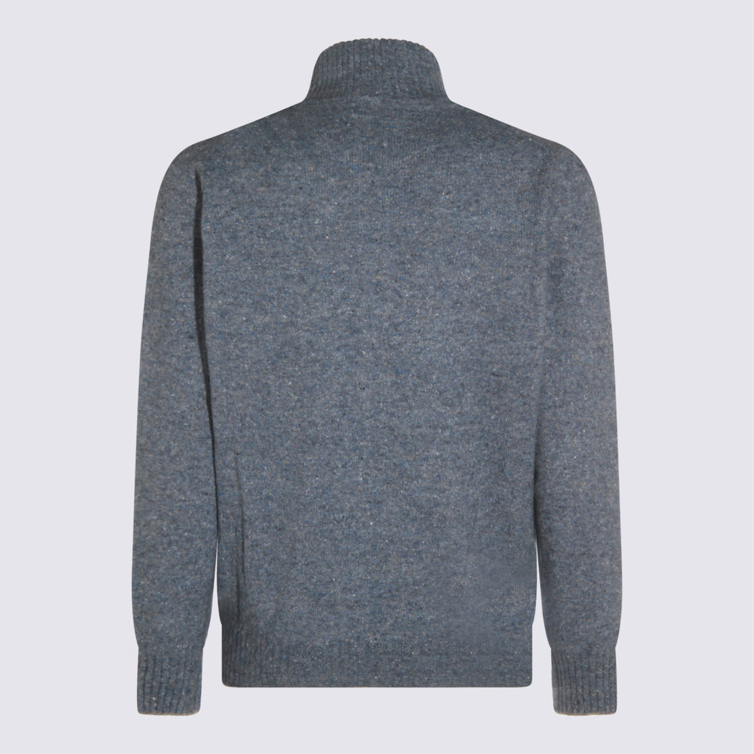 Brunello Cucinelli Sweaters - Blacks and greys | 238968f1968ee03fe0bfa271d4f45f19a347d312