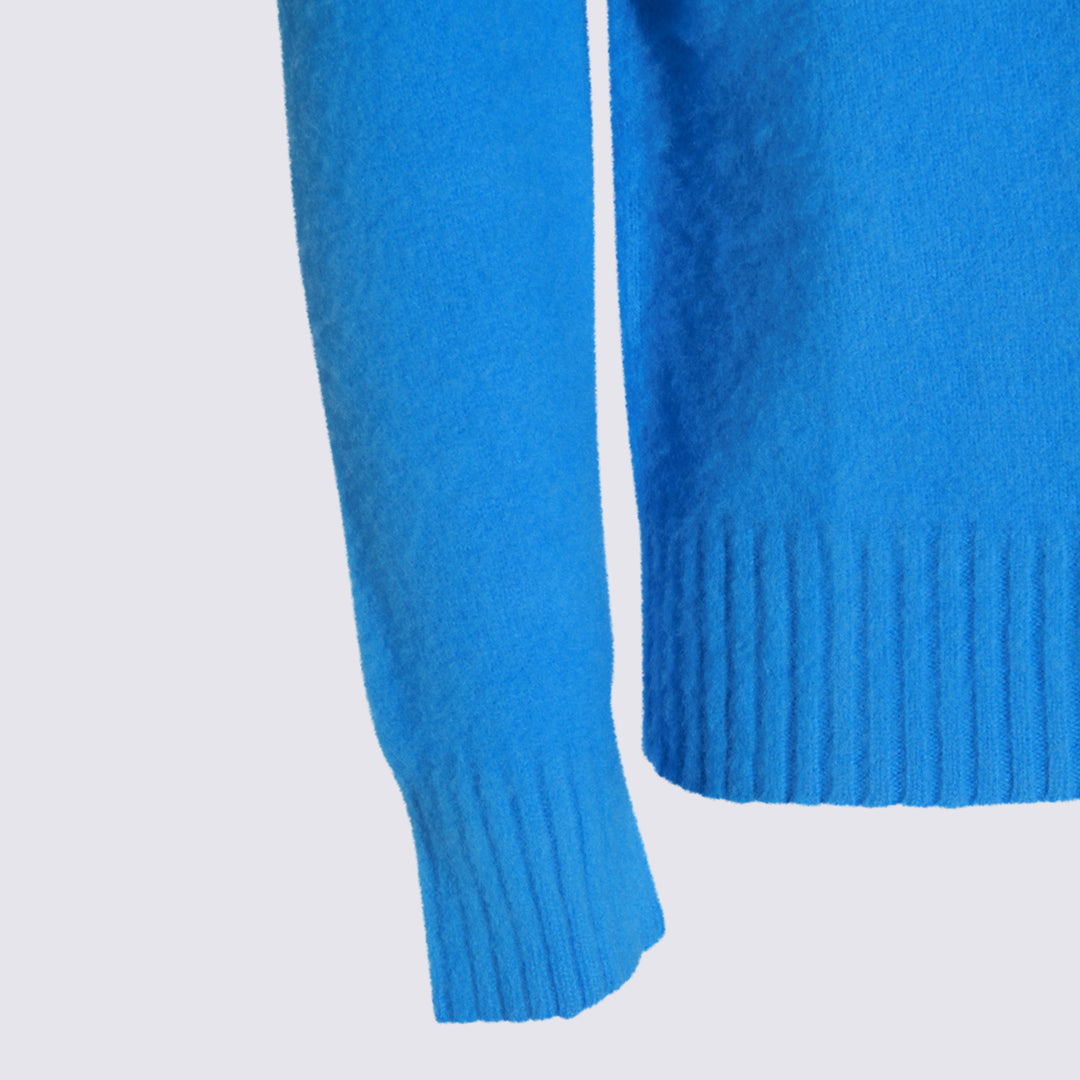 Piacenza Cashmere Sweaters - AZZURROELETTRICO | f5d0cb3c02f8469b9b89479d48bdb36ccbabd4ea