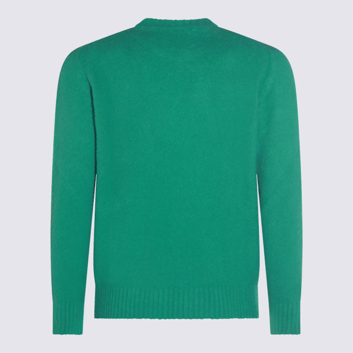Piacenza Cashmere Sweaters - VERDEACQUABRILLANTE | c08667f5aa08dbc29e4f5554e6079cf1fc371c92