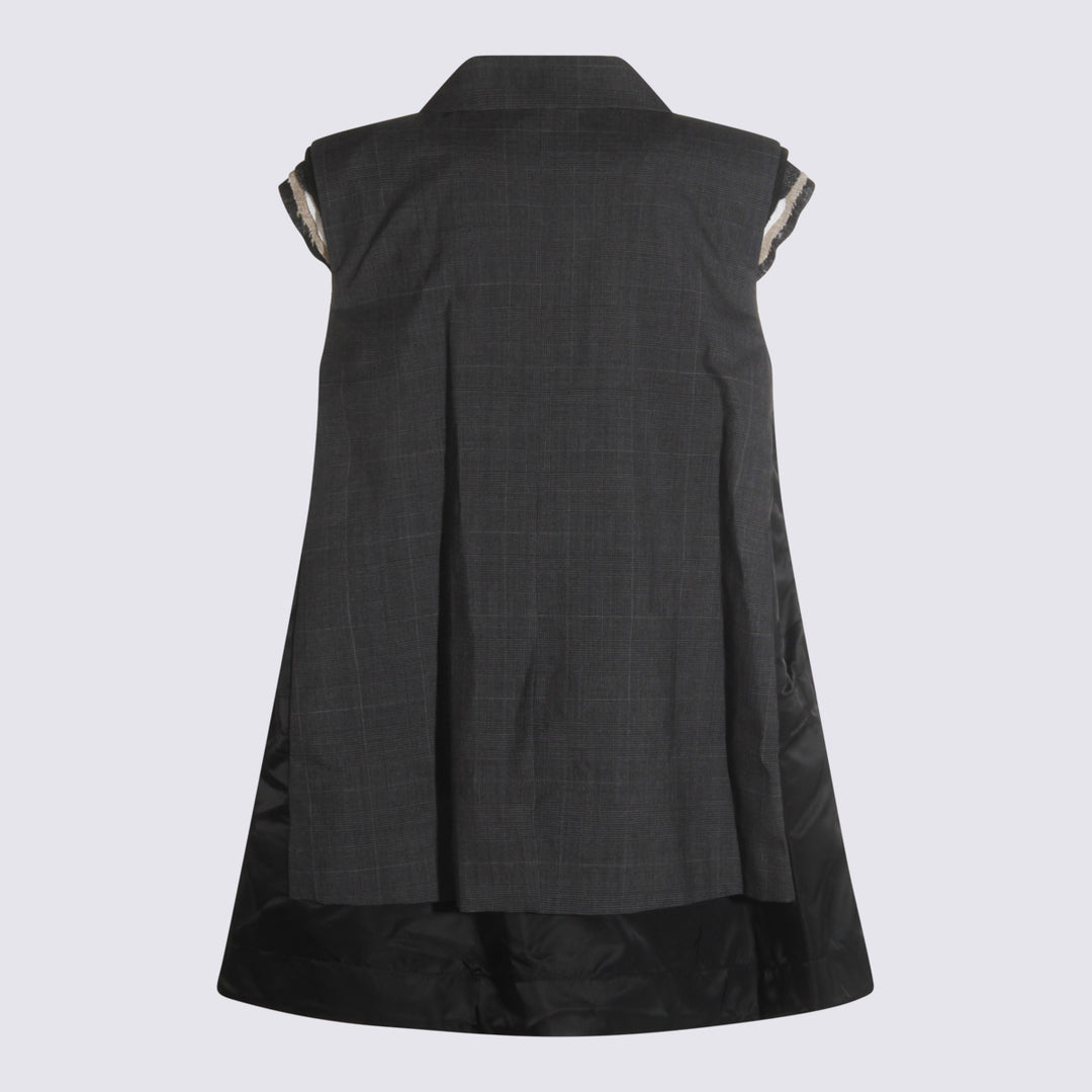 Sacai Jackets - Grigio | 794804f90cc868565b91de1481dff6cd6db4e207