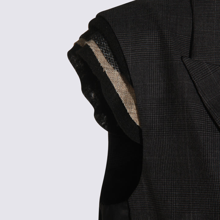 Sacai Jackets - Grigio | 4d22ff7151ae59666a4c9ff7f825b22e84c16c68