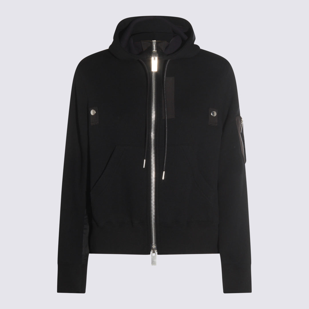 Sacai Sweaters - Blacks and greys | f1b94c227243b1292969b63b23d16c00fa6c48d9