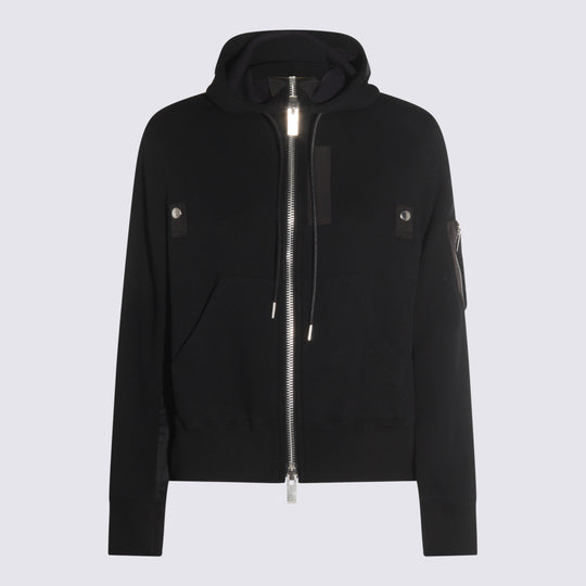 Sweaters Blacks And Greys