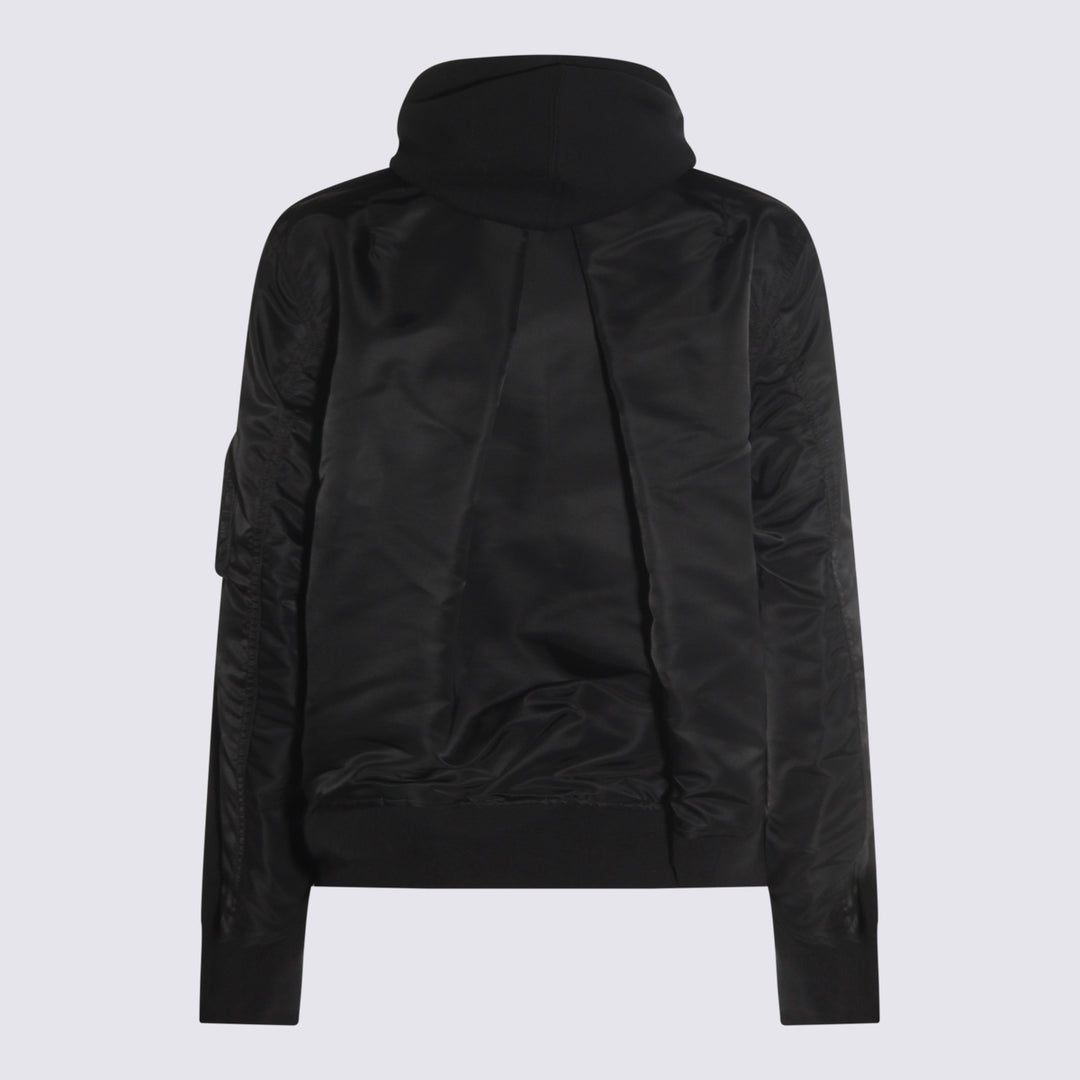 Sacai Sweaters - Blacks and greys | a04cc0f76e5d6daebab5097ed88fd4be70c39b5e