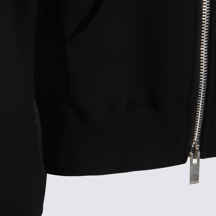 Sacai Sweaters - Blacks and greys | b942103a301d6ac7d5da49e6e29ef3375bdcf1fd