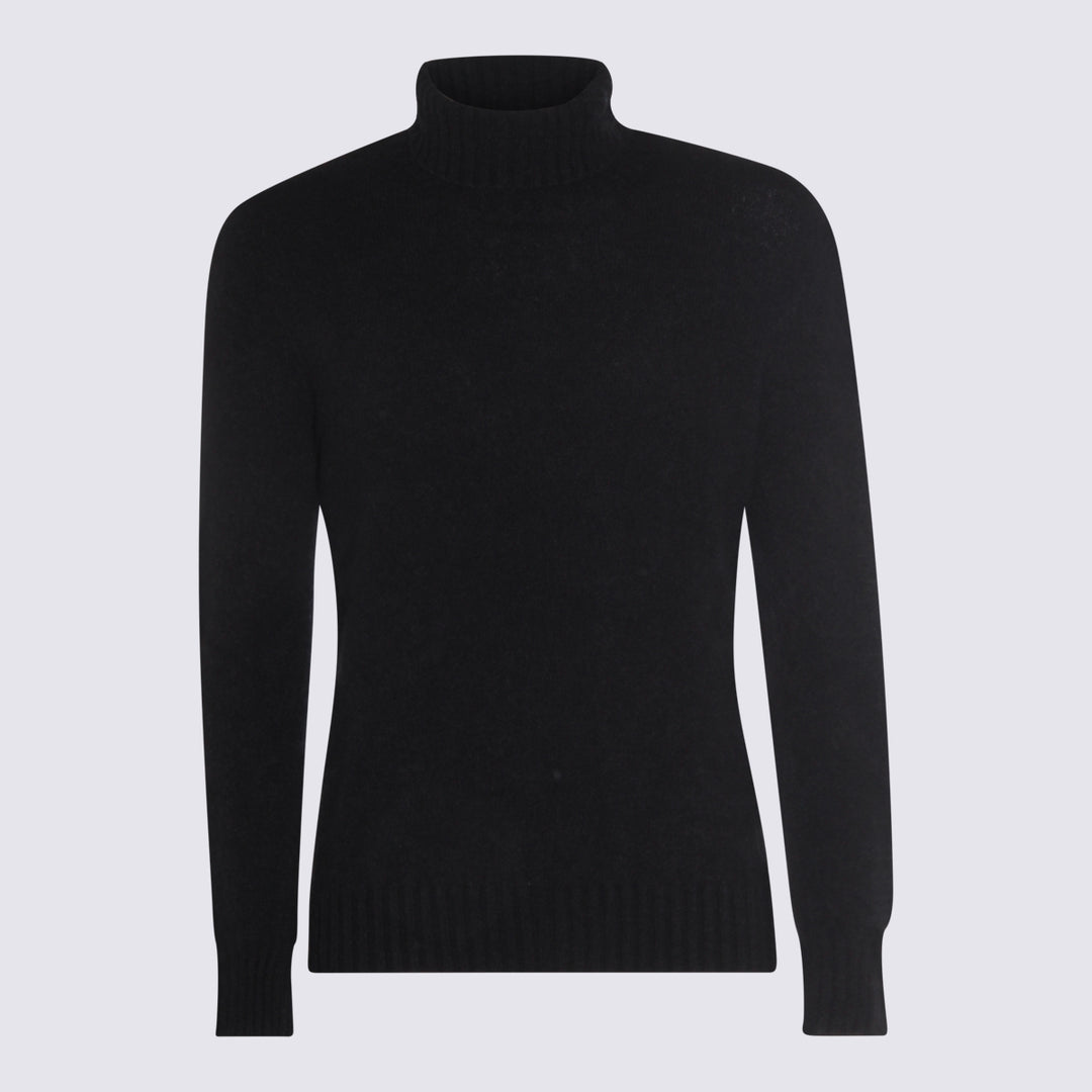 Piacenza Cashmere Sweaters - Blacks and greys | af5fc222affc20f1f1b769abe5afa36ab93ca07c