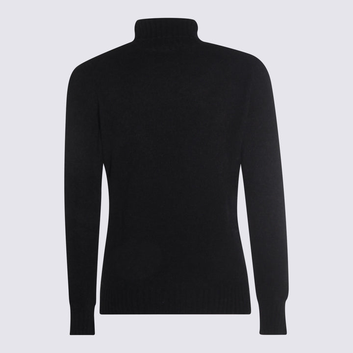 Piacenza Cashmere Sweaters - Blacks and greys | 8c8523c08de3c71bfde5b018d45b964b0f442675