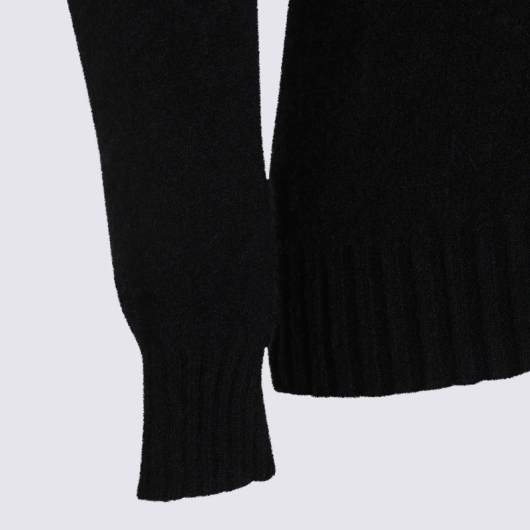 Piacenza Cashmere Sweaters - Blacks and greys | 082523a6e64a8ef84692f48127fd3900fd4eeb4b