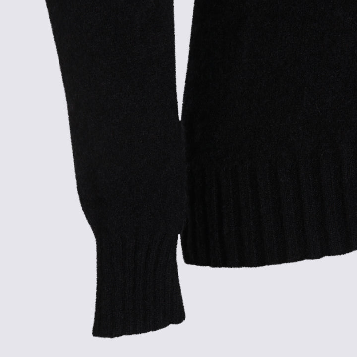 Piacenza Cashmere Sweaters - Blacks and greys | 082523a6e64a8ef84692f48127fd3900fd4eeb4b