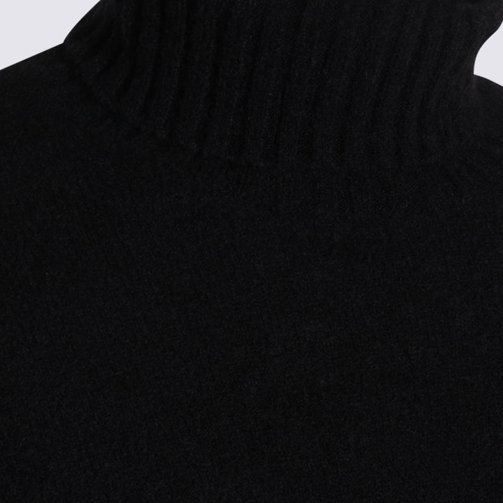 Piacenza Cashmere Sweaters - Blacks and greys | 306d50a98a5ee67932e59d52b73362523a8e0b5c