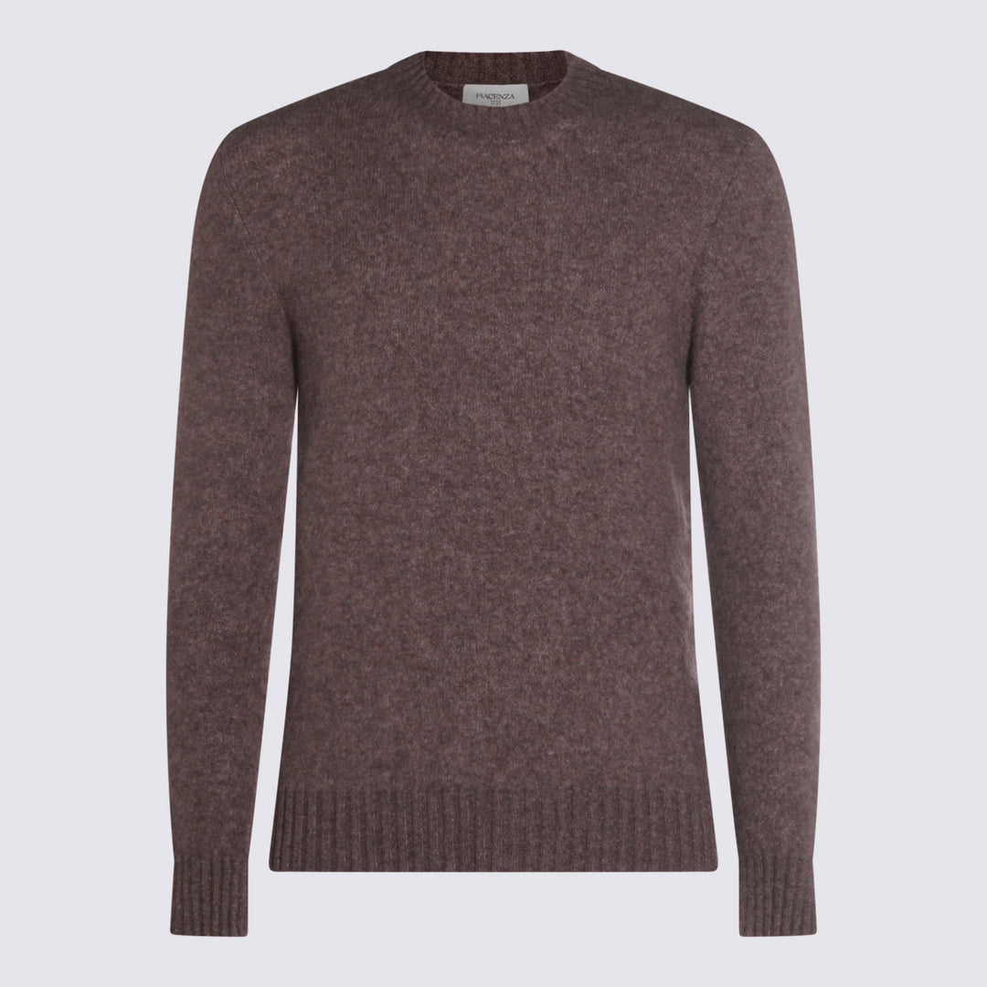 Piacenza Cashmere Sweaters - Marrone | 4a7359a8e3c4d79f72cfdb989c4985ec94082a43