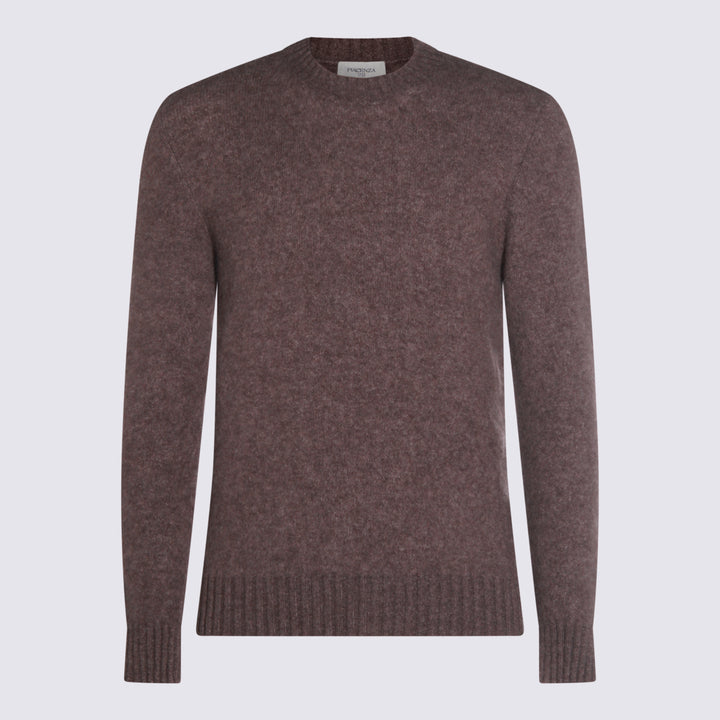 Piacenza Cashmere Sweaters - Marrone | 4a7359a8e3c4d79f72cfdb989c4985ec94082a43
