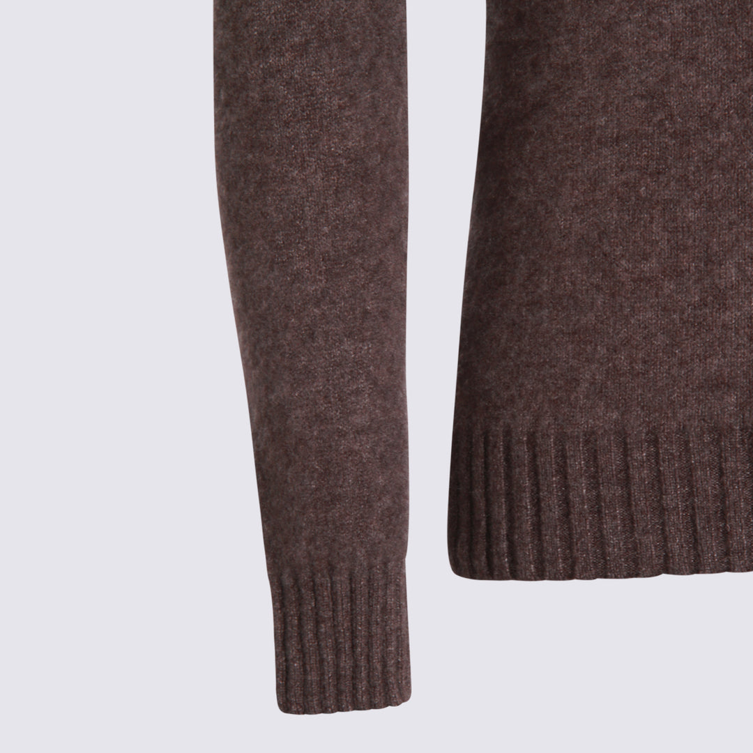 Piacenza Cashmere Sweaters - Marrone | c60d1547a9b465e32294b69f8997d8ee92f31cc3