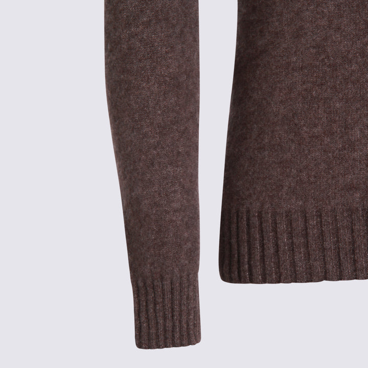 Piacenza Cashmere Sweaters - Marrone | c60d1547a9b465e32294b69f8997d8ee92f31cc3