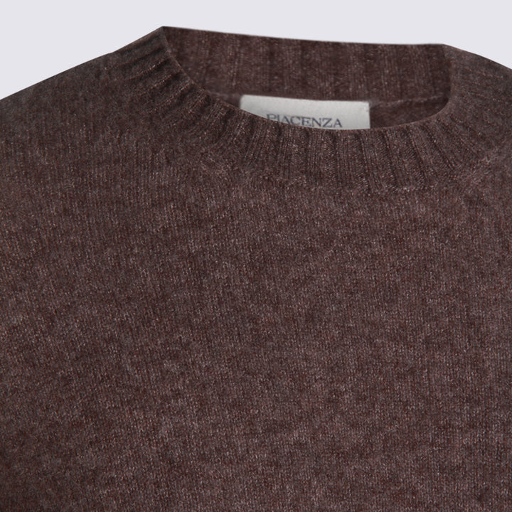 Piacenza Cashmere Sweaters - Marrone | 612bcdd9fddec8474312ab08874ee04f82b5dadf