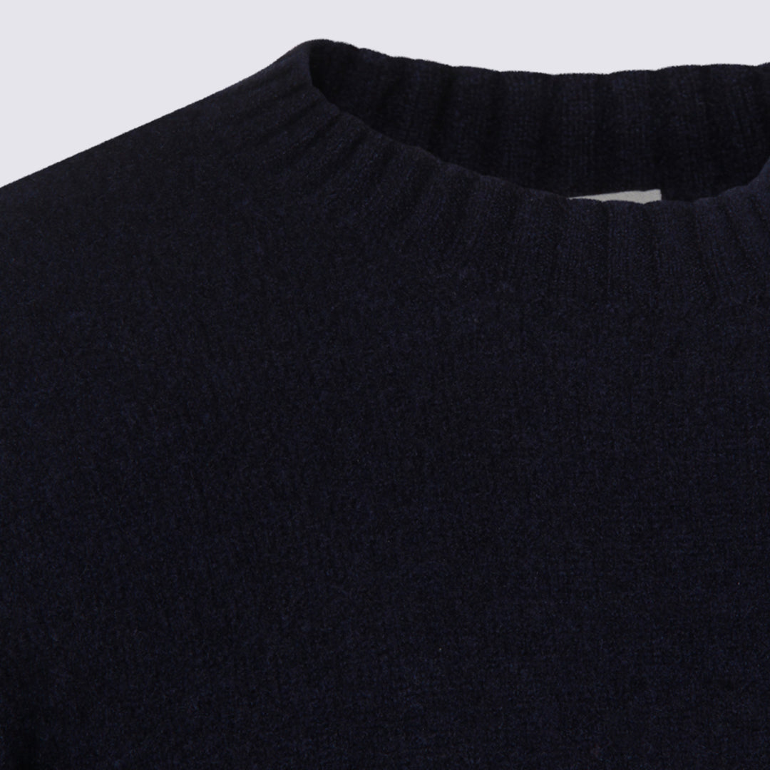 Piacenza Cashmere Sweaters - Blue and green | 7b1feeca47d2c867eddeda76ae853c296505105e