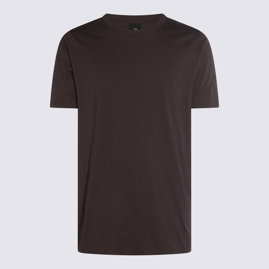 Thom Krom T-shirts and Polos - NIGHT BROWN | 0d80cfd55da0b2cb45571eef97626152587a2e83
