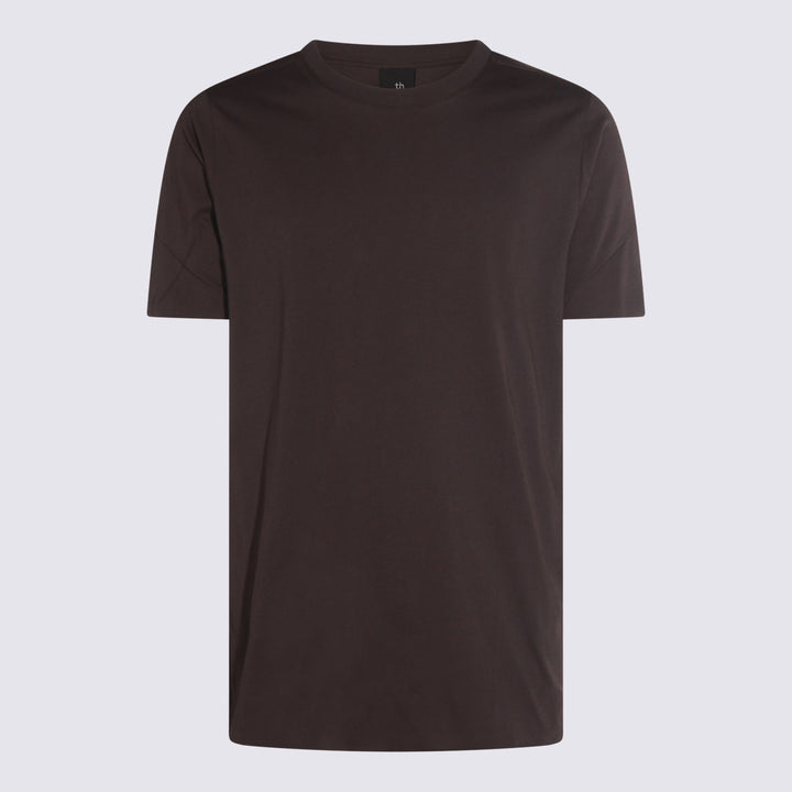 Thom Krom T-shirts and Polos - NIGHT BROWN | 0d80cfd55da0b2cb45571eef97626152587a2e83