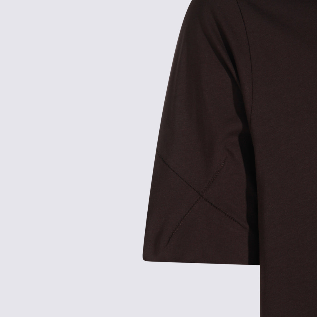 Thom Krom T-shirts and Polos - NIGHT BROWN | 7b4598dfac42029c55775b8c857e40111a035808