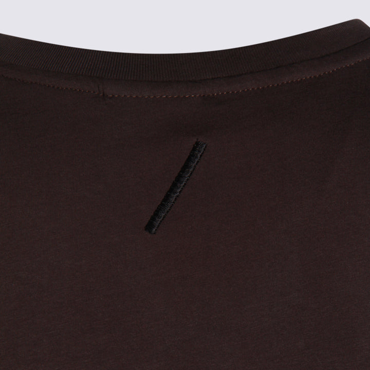 Thom Krom T-shirts and Polos - NIGHT BROWN | 24c268a4200ebee0d77cb35df1bff7848669929e