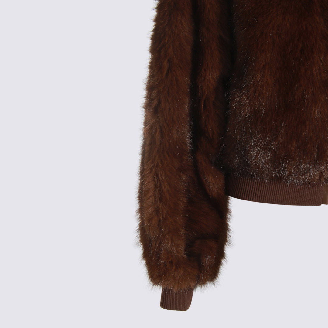 Lou Andrea Coats - Marrone | 7010cfea15a7ee310f700e50f9f6786afbb3050b