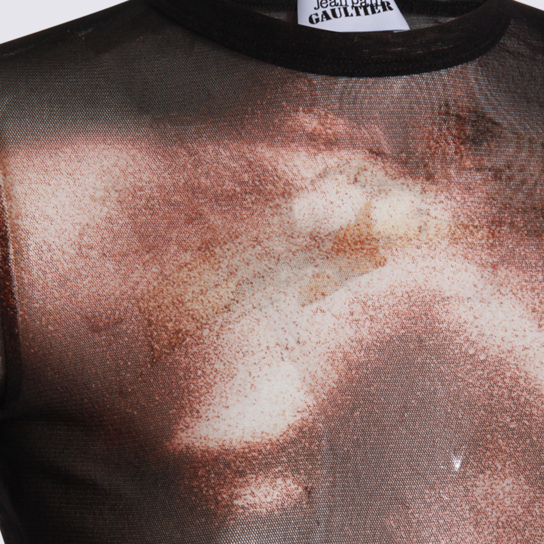 Jean Paul Gaultier Top - Blacks and greys | 46a803aba0170bdcb7a7015353cb3cfb5bead43d