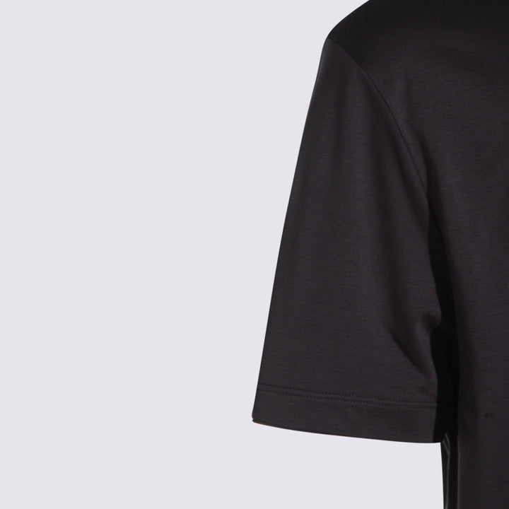 Eleventy T-shirts and Polos - Blacks and greys | 60b0224729df75f6ba27350d3387568b841528be