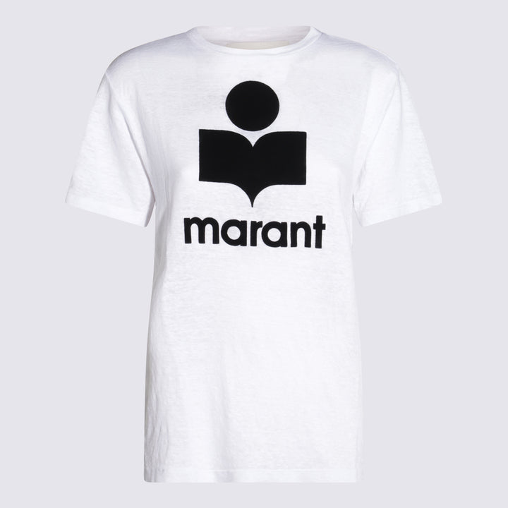 Marant Etoile T-shirts and Polos - Light and natural | 4855f0d3f2b30a656ec3781634b185ce34c377f7