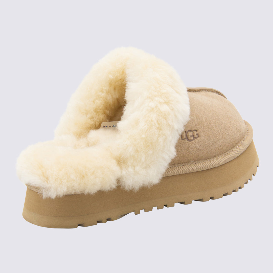 Ugg Flat shoes - SAND | 46ffe787439c0fa838f4f3dbc305f437651113f6