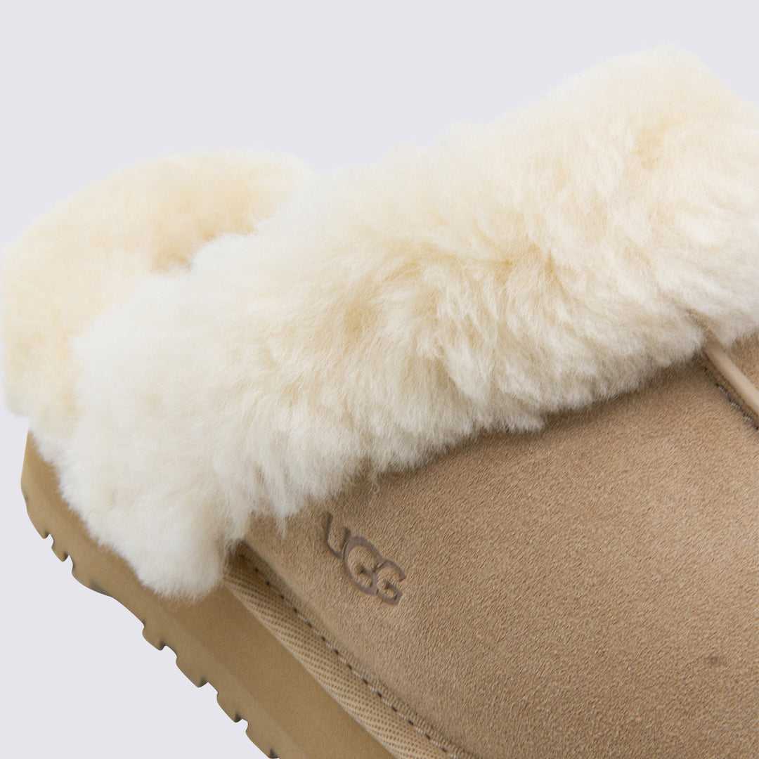 Ugg Flat shoes - SAND | 975c08a40cd5390506cb16b5839a19d77ad7df39