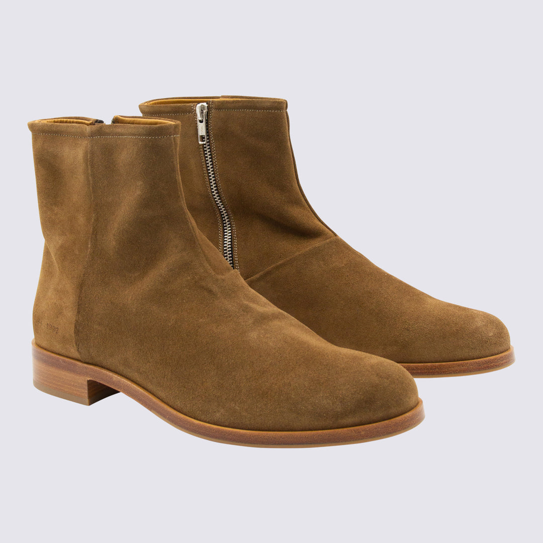 Common Projects Boots - Marrone | db114eed8cb49cd9c63df9f82ffed568dcea15c5