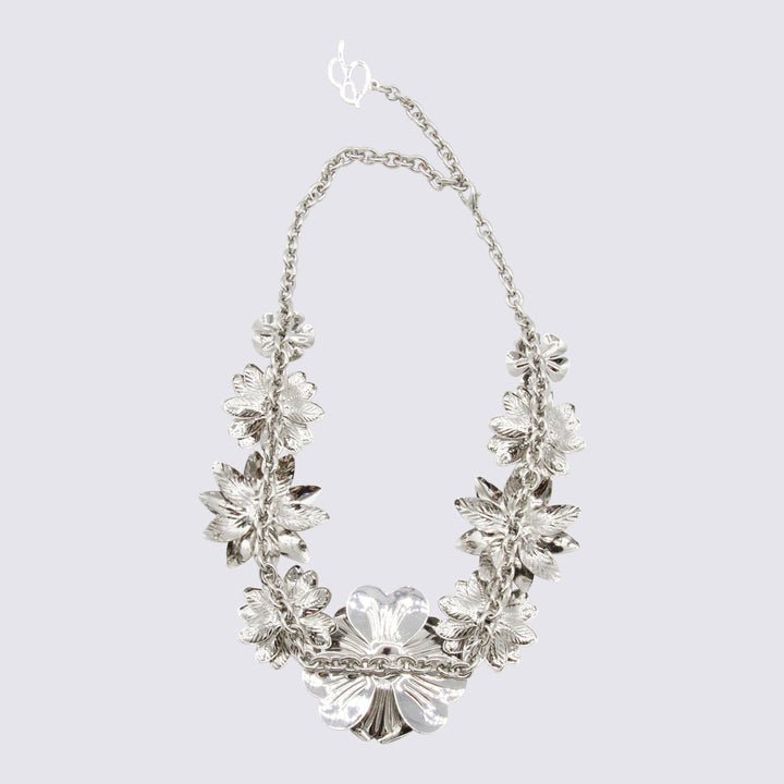Blumarine Bijoux - SILVER/SILVER/CRYSTAL | 1d3b7a6fd59bcf167cd38361489d1839b0131a26