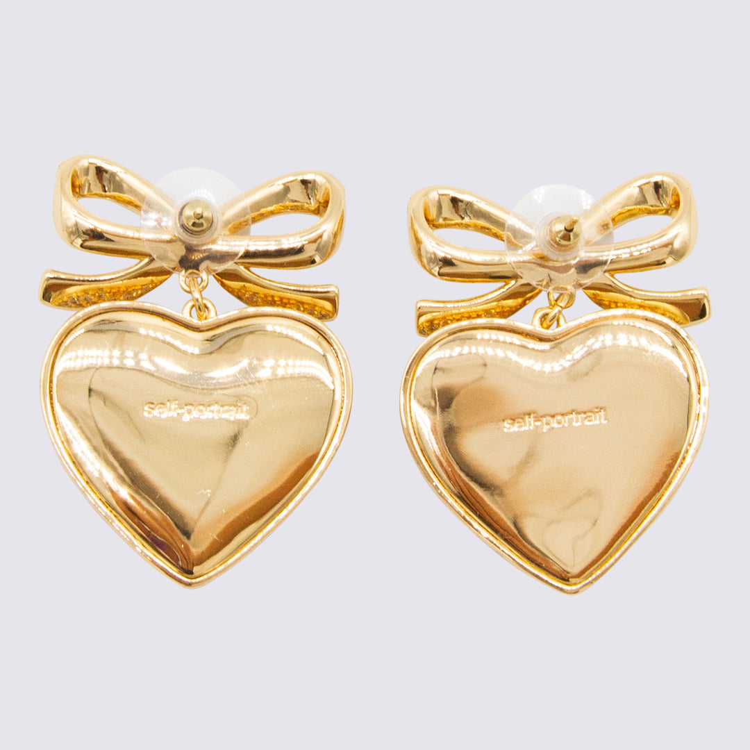 Self-Portrait Bijoux - Marrone | efa4f0a3a82997e7e0e5d4cf687e7c4bc3a2fa69