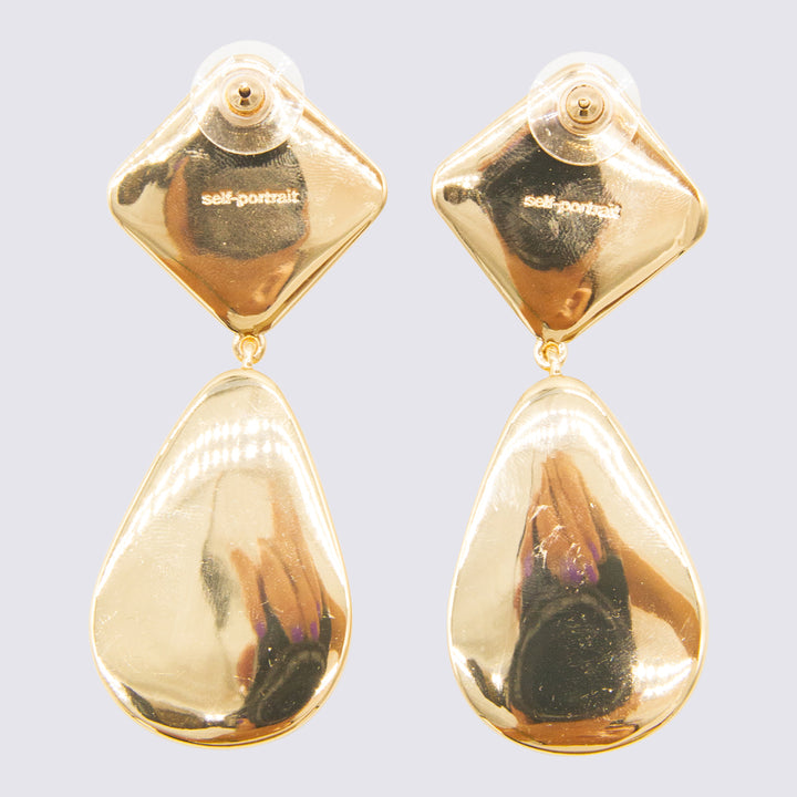 Self-Portrait Bijoux - Marrone | a6437eb92c86a6900a4371ba870cd9a6c0082491