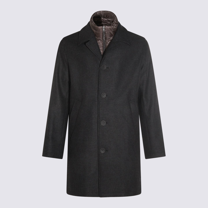 Herno Coats - Blacks and greys | 3556a3d5c50045564fd9e185c312362f52adbe67