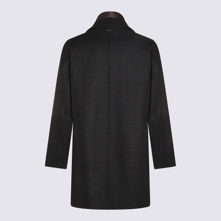 Herno Coats - Blacks and greys | e0f0affadeb69f22179ef07a5287fd9024793d2e