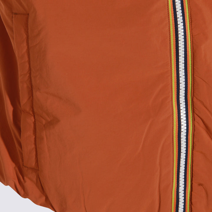 K-Way Jackets - ORANGE ADOBE | d0755a9289128abfc80cb85adbf86a5df1e8e5aa