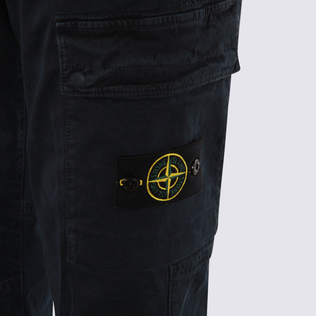 Stone Island Trousers - Blue and green | 62adc73c1774df159374b8cfddd2457c43c6ae64