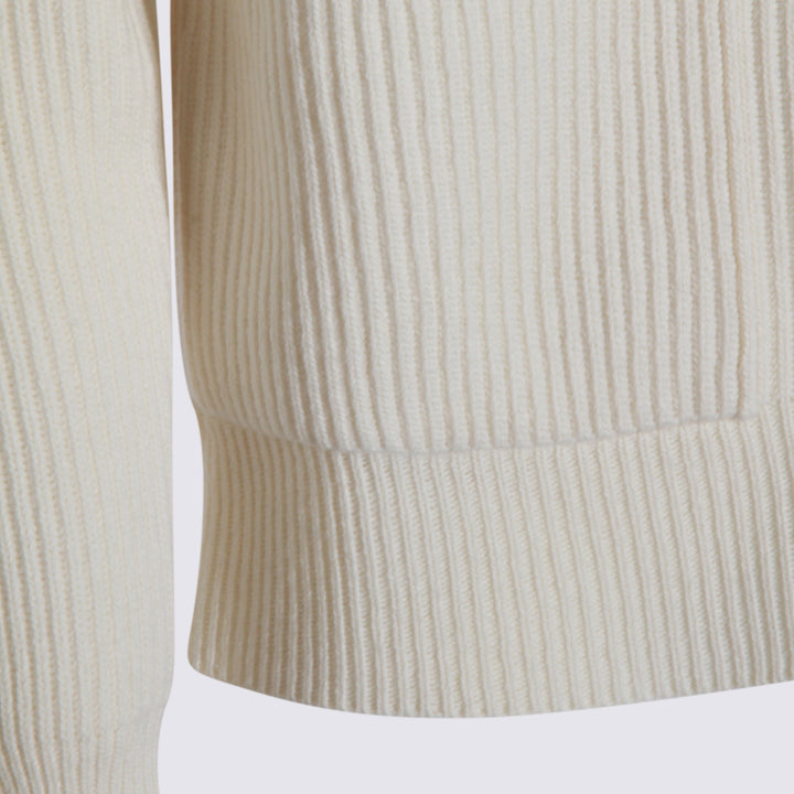Lardini Sweaters - Latte | 0d18f32295068d82f571a69933639dc2542f6694