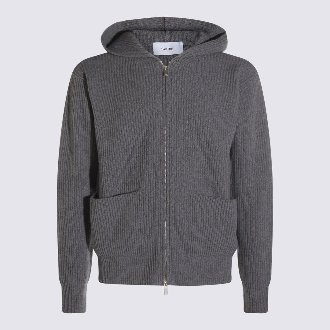 Lardini Sweaters - Blacks and greys | 2c83ee2be6c8d32700999aa4c8de9384c9ebb90a