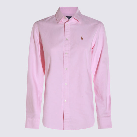 Shirts Bath Pink
